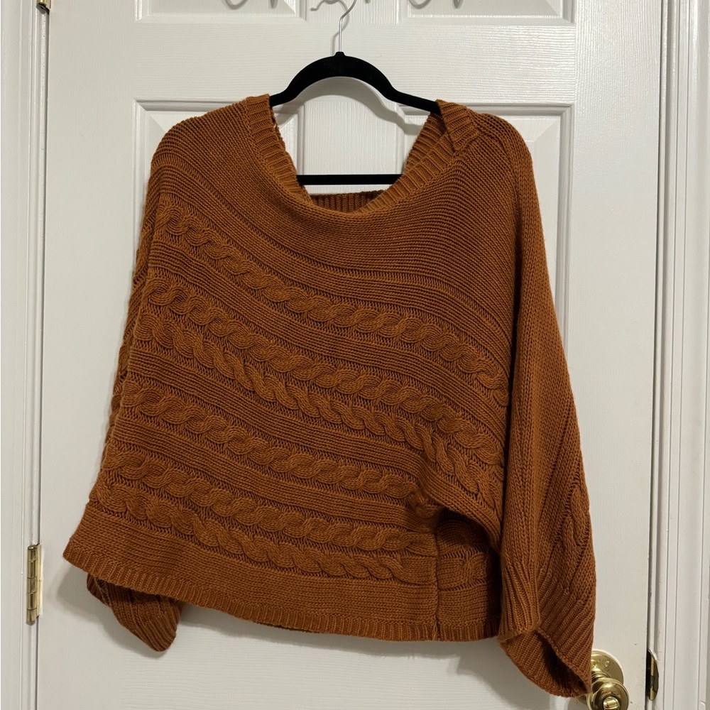 Fashion Nova Brown Knit 2-Piece